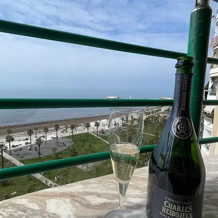 Beachfront With Full Seafront View * Durrës