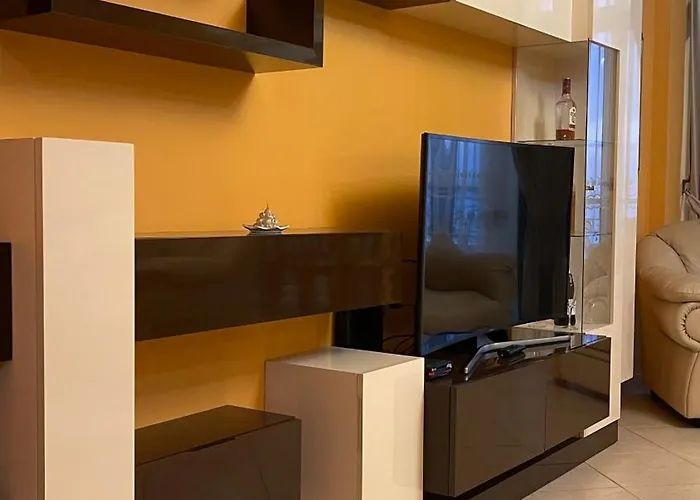 公寓 Beachfront With Full Seafront View *