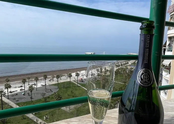 Beachfront With Full Seafront View * Durrës